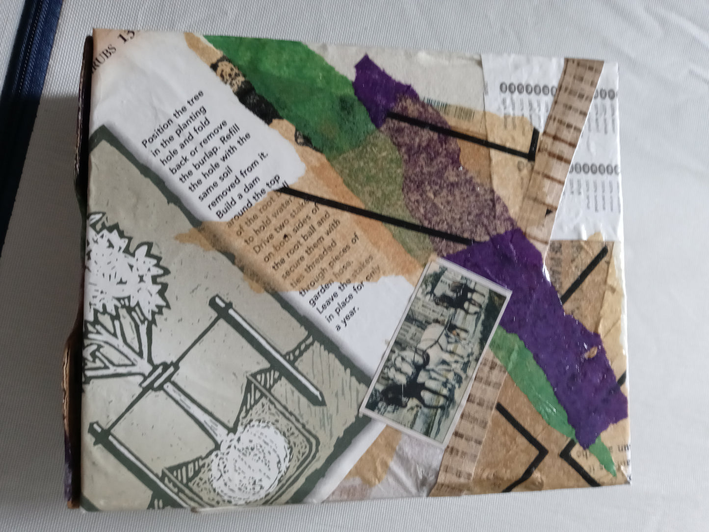 Papercraft: Keepsake Decoupage Box - My Favorites