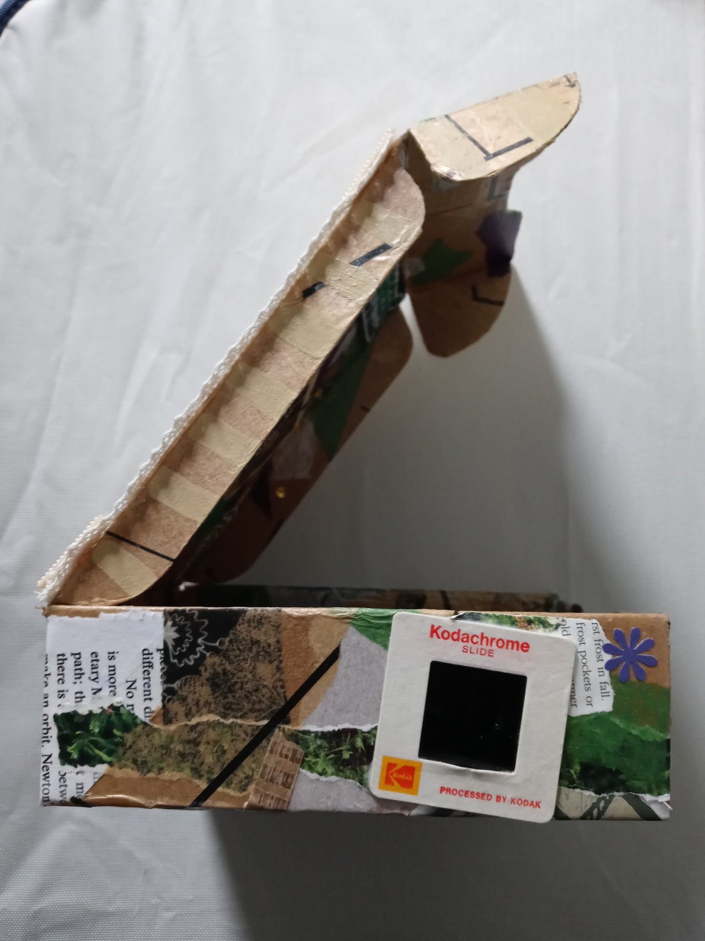 Papercraft: Keepsake Decoupage Box - My Favorites