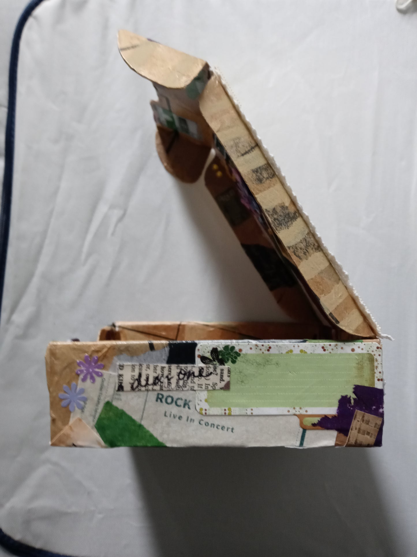 Papercraft: Keepsake Decoupage Box - My Favorites