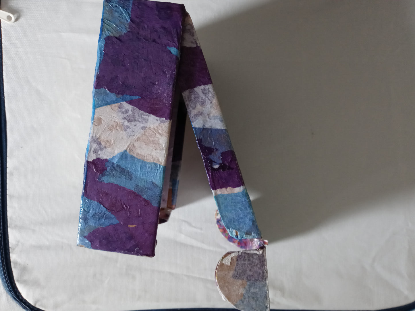 Papercraft: Keepsake Decoupage Box - Grapes of Math