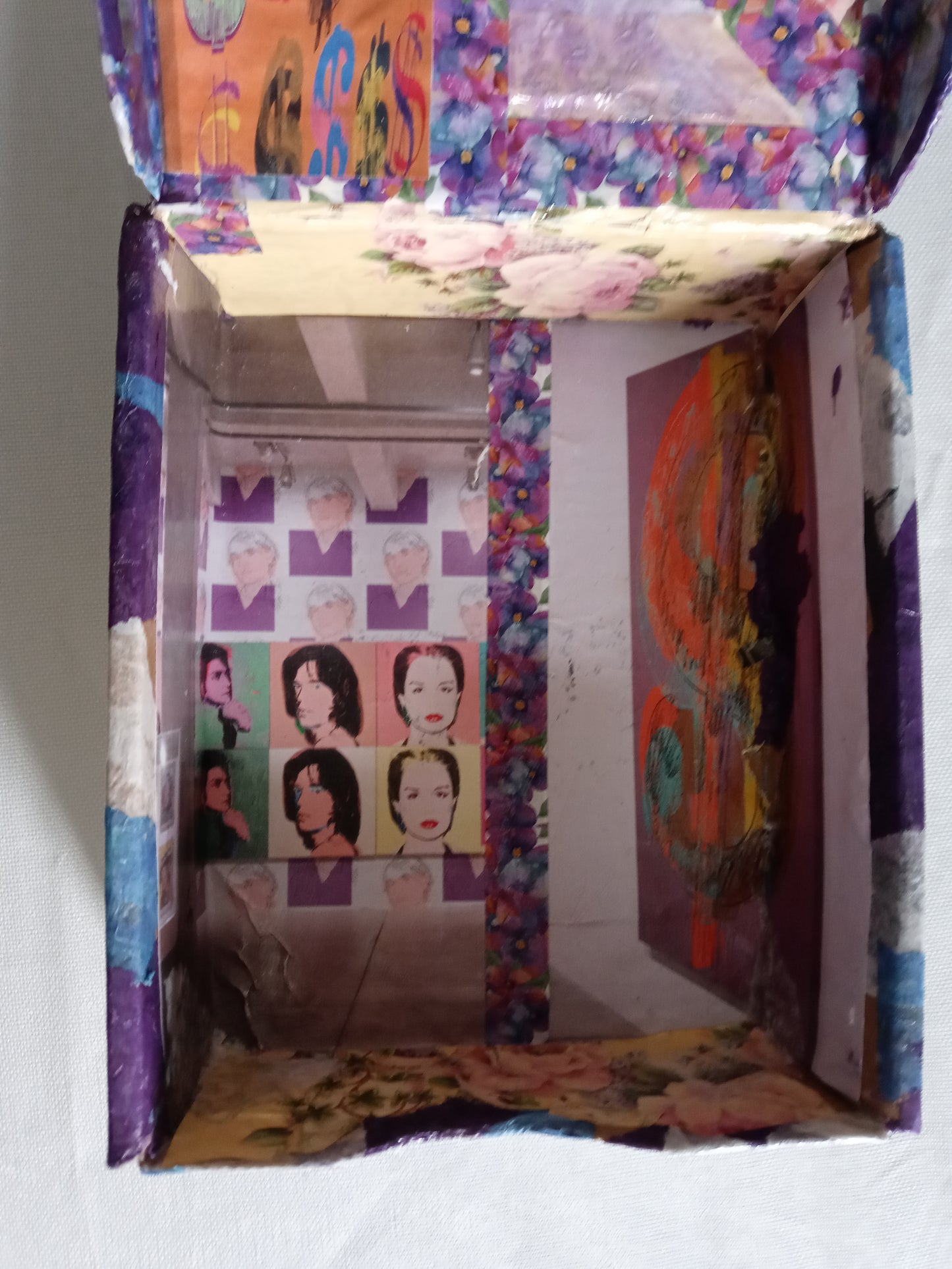 Papercraft: Keepsake Decoupage Box - Grapes of Math