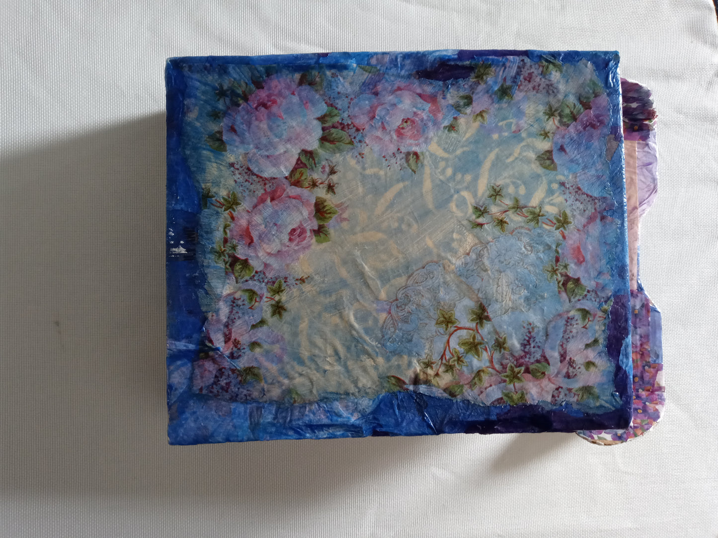 Papercraft: Keepsake Decoupage Box - Grapes of Math