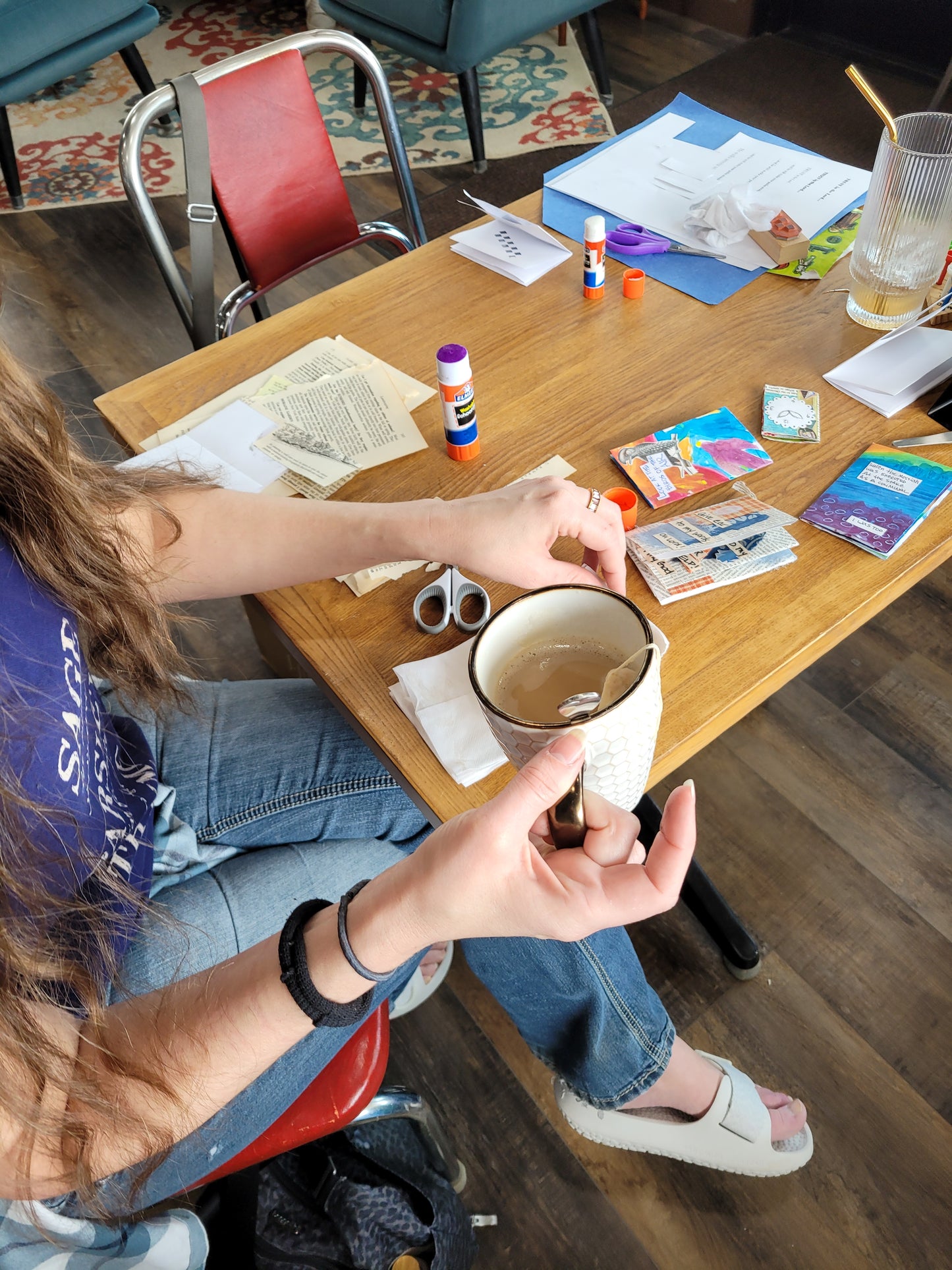Class: Holy Zines! Art+Scripture Group Workshop