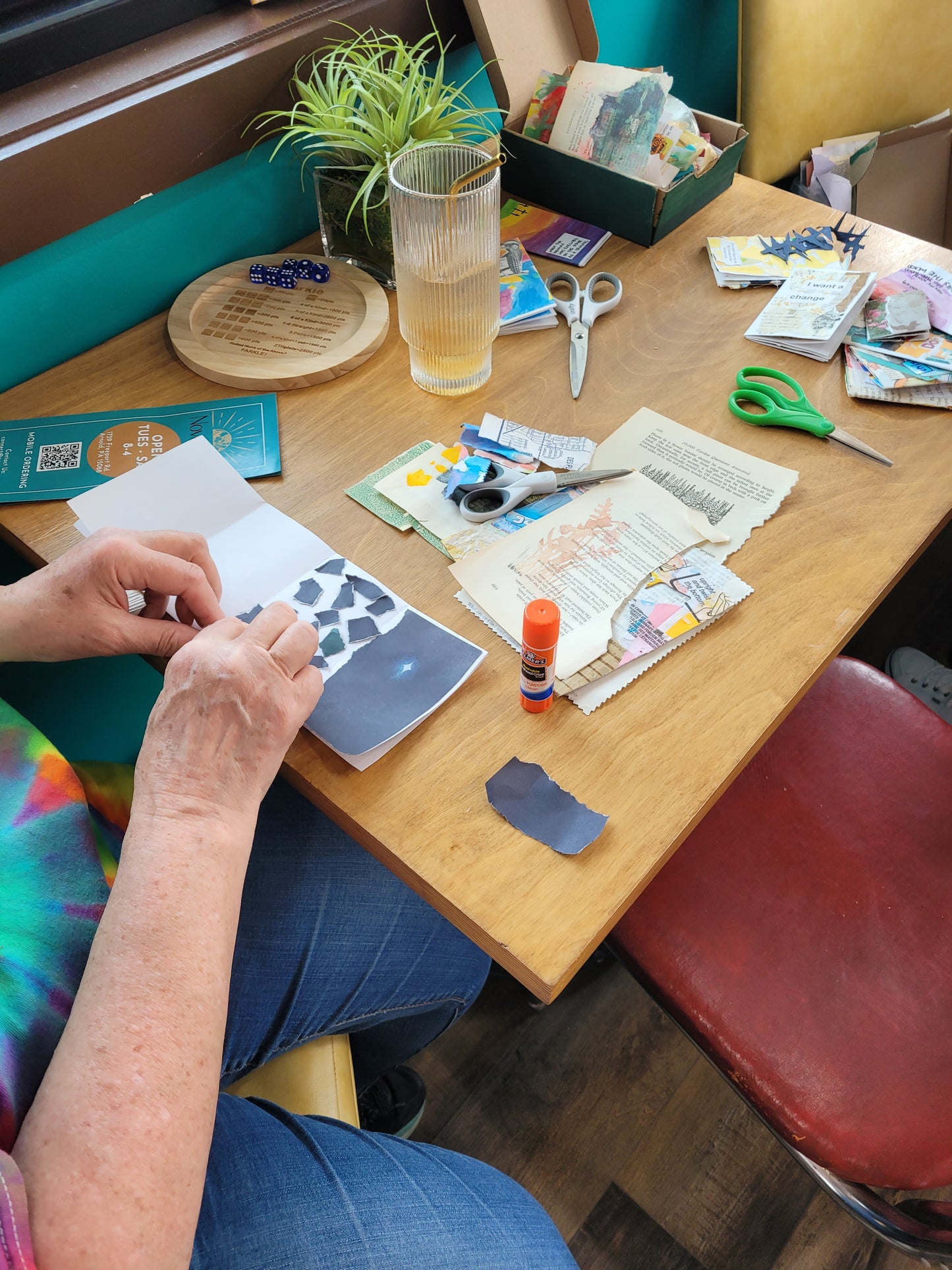 Class: Holy Zines! Art+Scripture Group Workshop