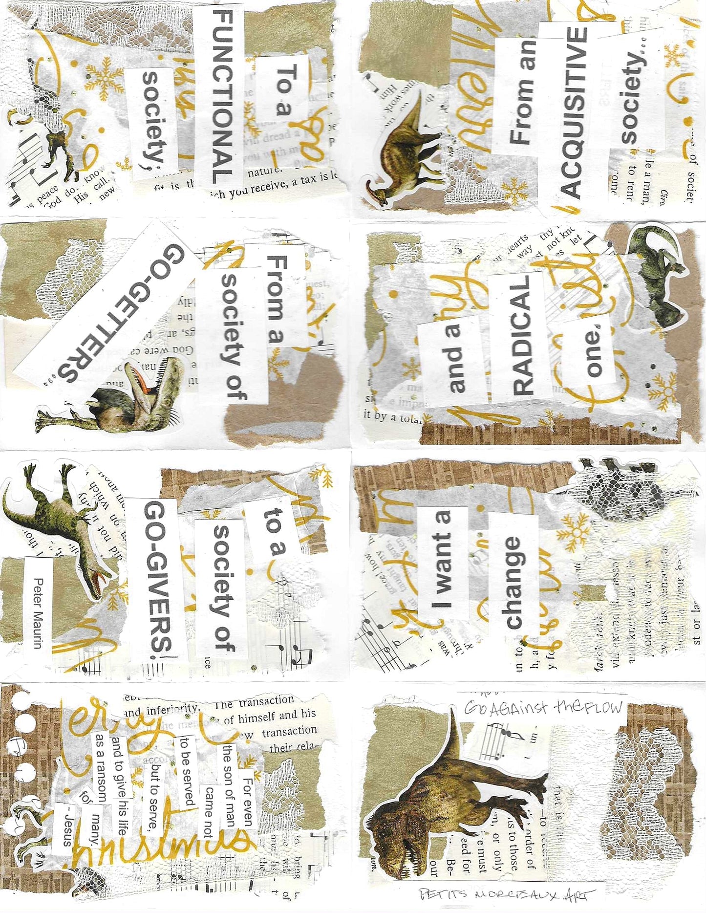 Class: Holy Zines! Art+Scripture Group Workshop