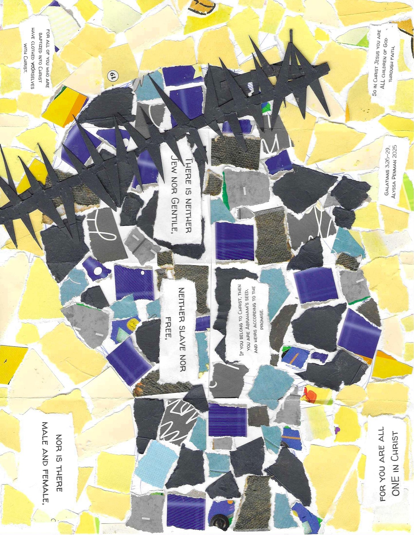 Class: Holy Zines! Art+Scripture Group Workshop