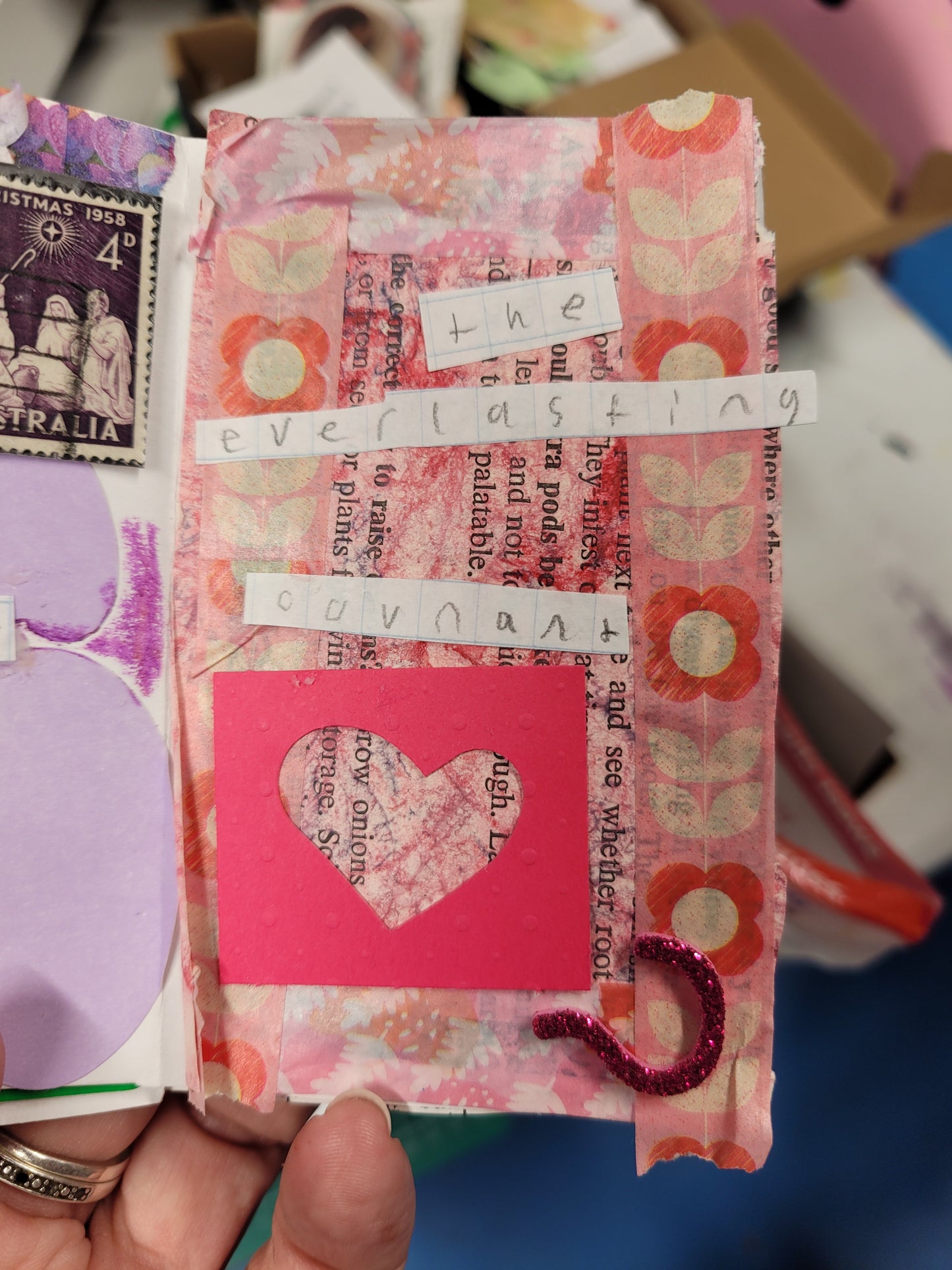 Class: Holy Zines! Art+Scripture Group Workshop