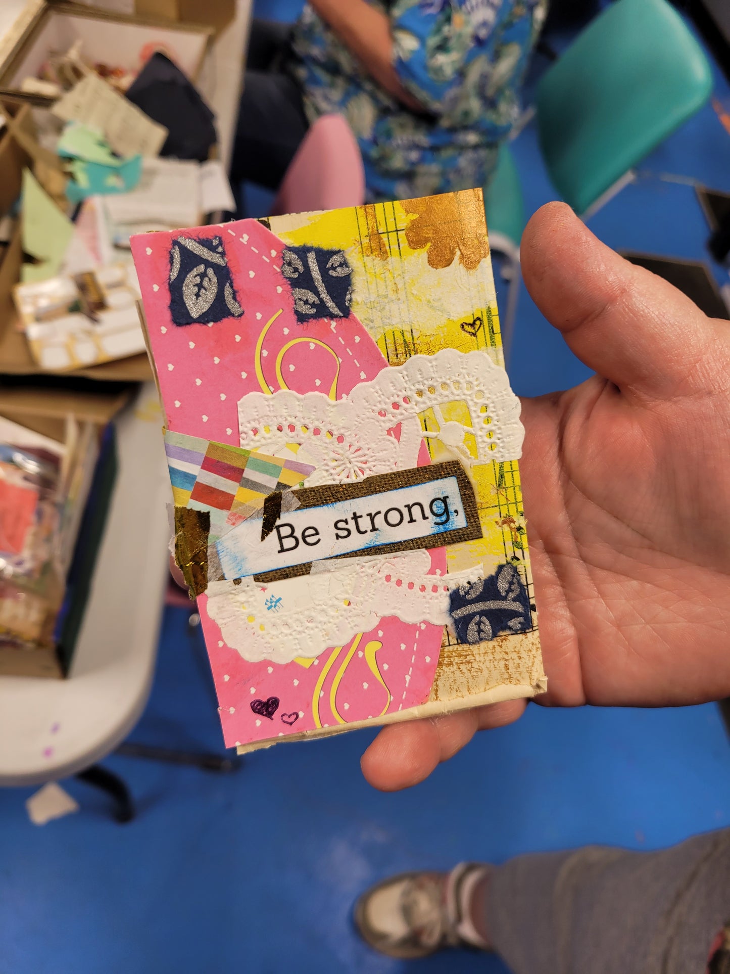 Class: Holy Zines! Art+Scripture Group Workshop
