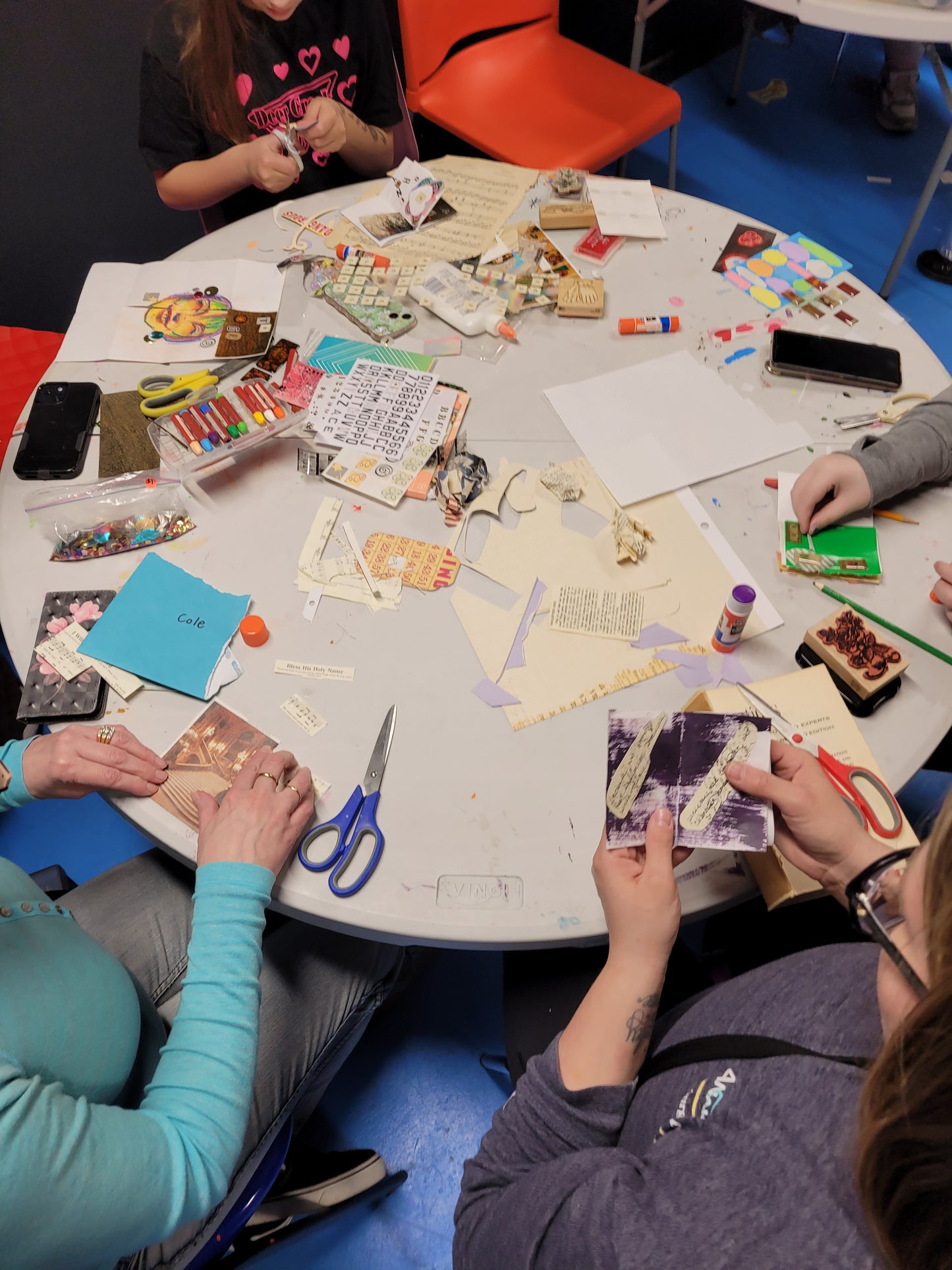 Class: Holy Zines! Art+Scripture Group Workshop