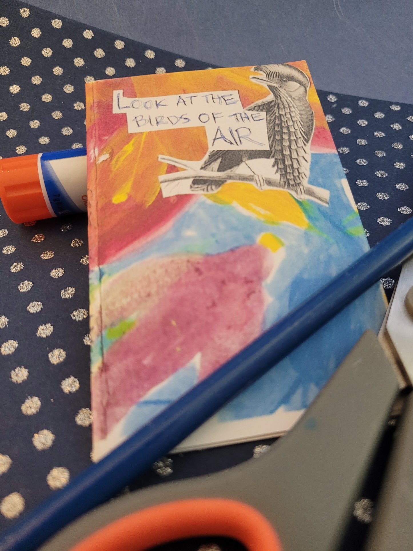 Class: Holy Zines! Art+Scripture Group Workshop