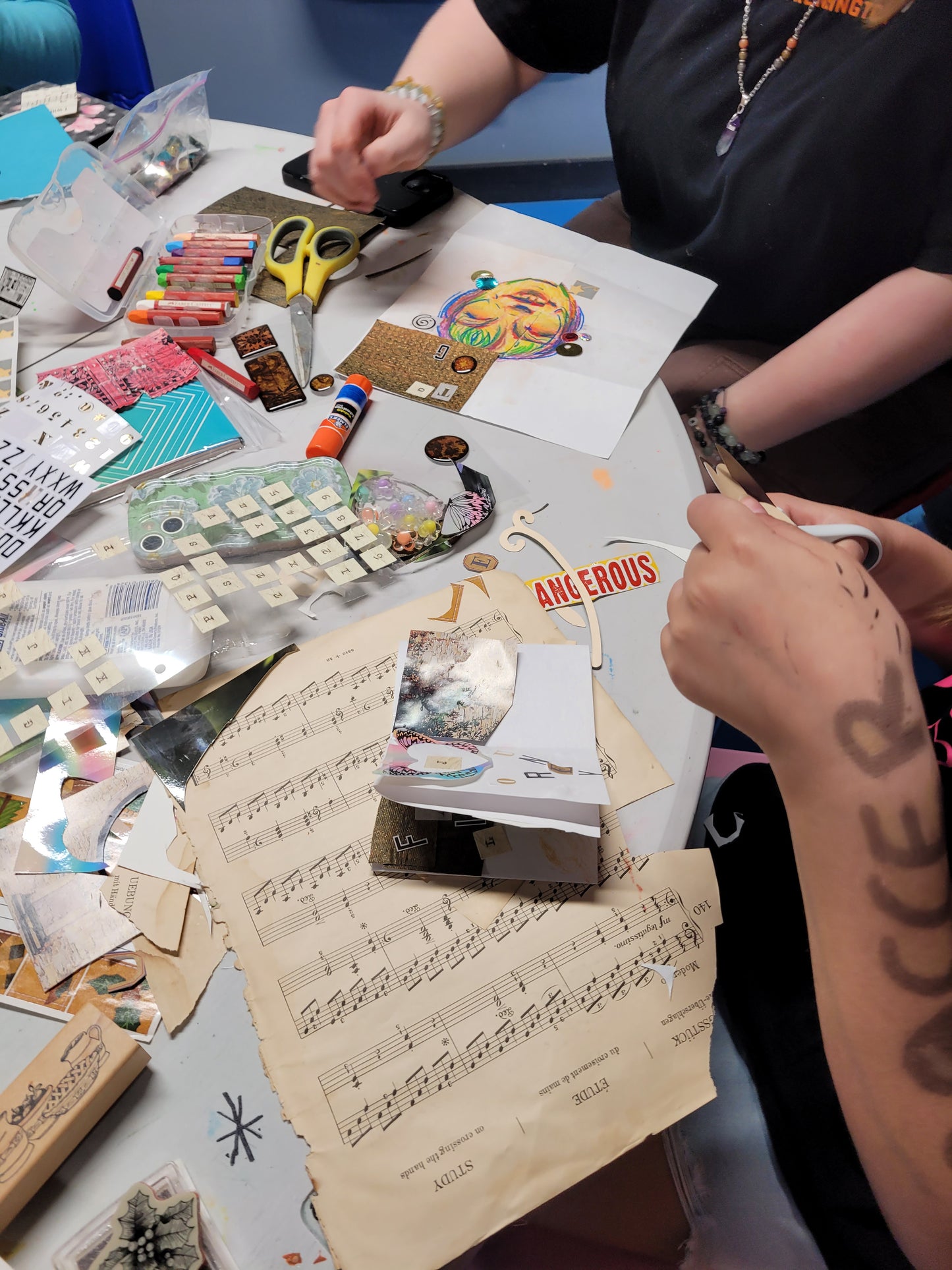 Class: Holy Zines! Art+Scripture Group Workshop