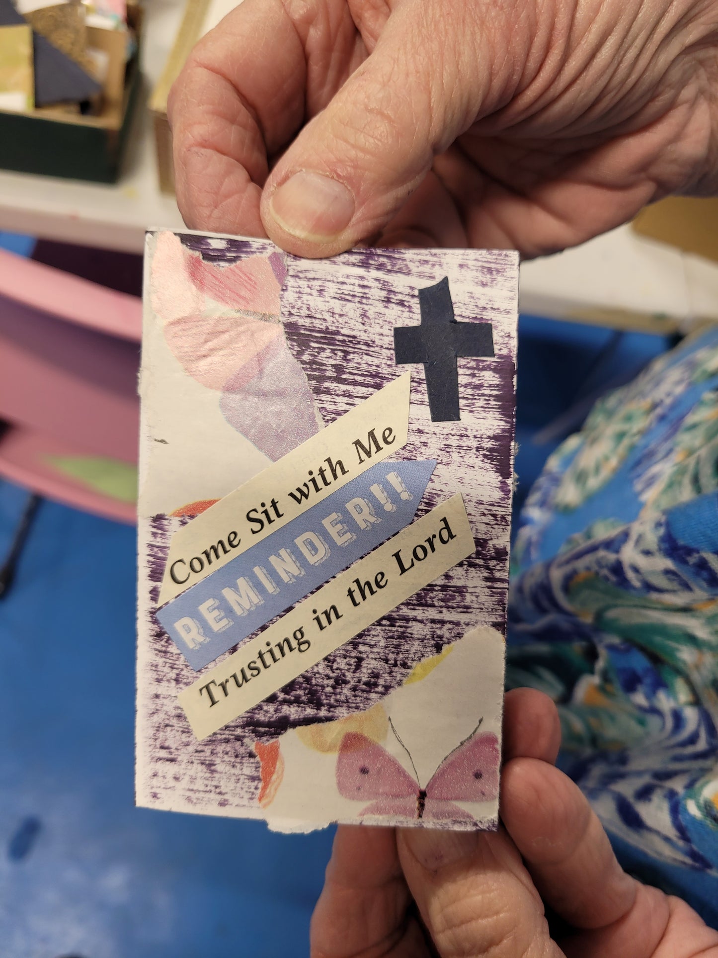 Class: Holy Zines! Art+Scripture Group Workshop