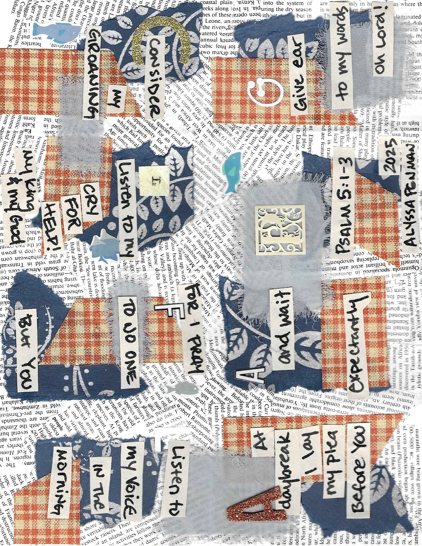 Class: Holy Zines! Art+Scripture Group Workshop