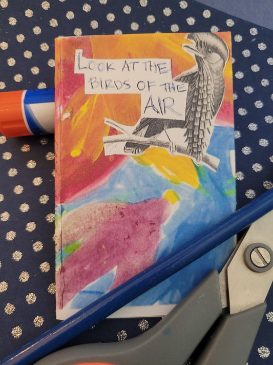 Class: Holy Zines! Art+Scripture Group Workshop