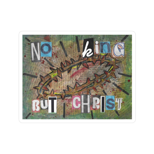 Artistic card with text and abstract design on a textured background